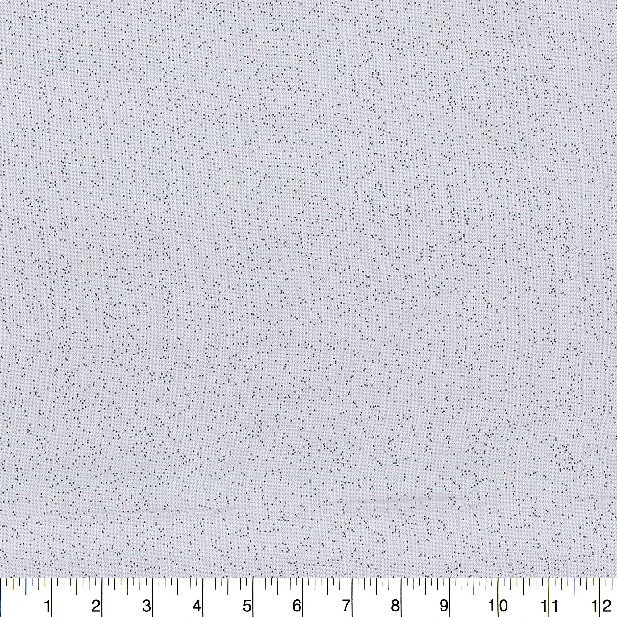 Fabric Traditions Platinum Glitter Satin